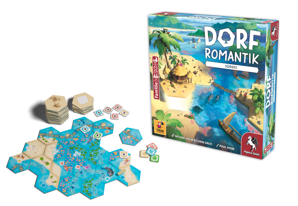 Dorfromantik: The South Seas