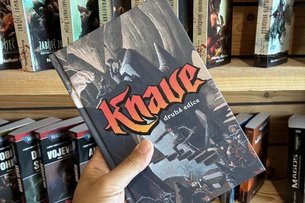 Knave je zábavně chaotické RPG staré školy