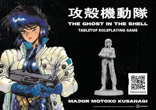 Ghost in the Shell TTRPG