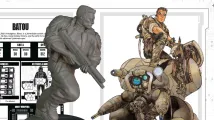 Ghost in the Shell TTRPG