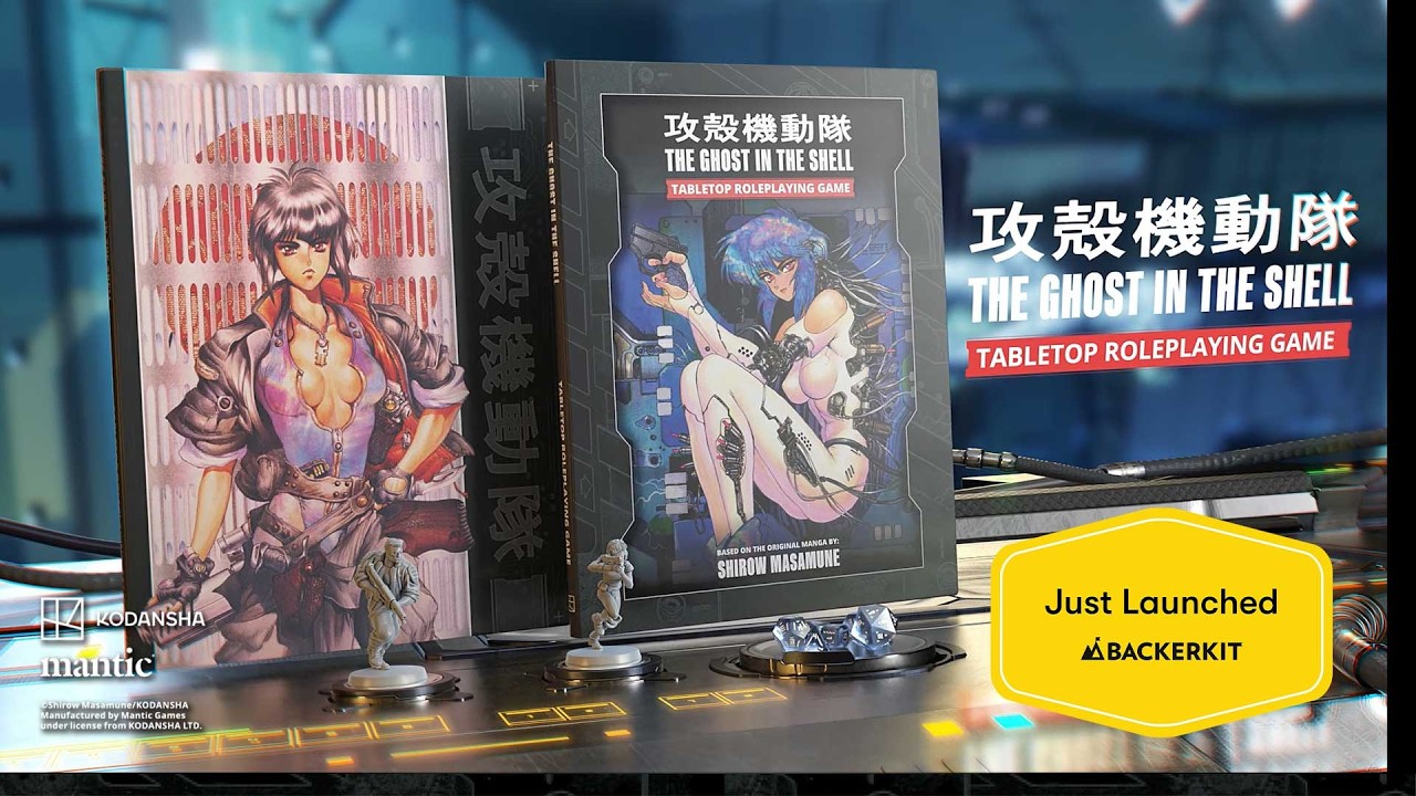 Ghost in the Shell TTRPG