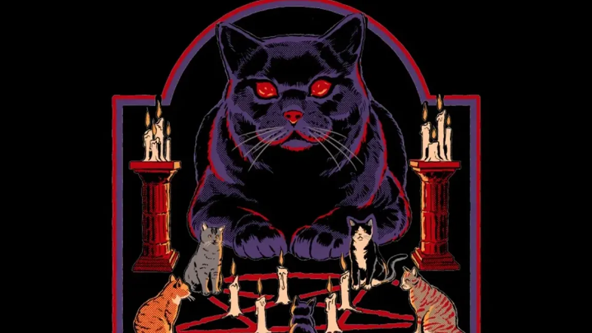 Vyvolejte roztomilého mňoukajícího Lucifera v deskovce The Conjuring of Lucipurr