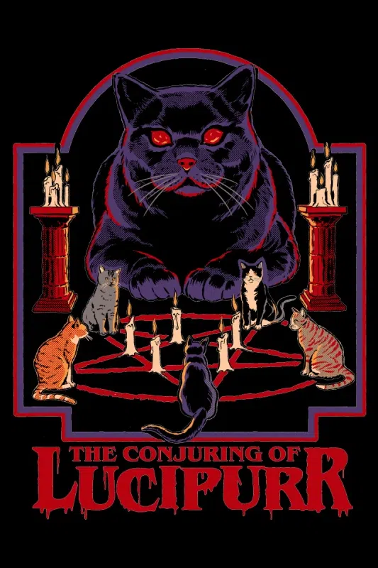 Vyvolejte roztomilého mňoukajícího Lucifera v deskovce The Conjuring of Lucipurr