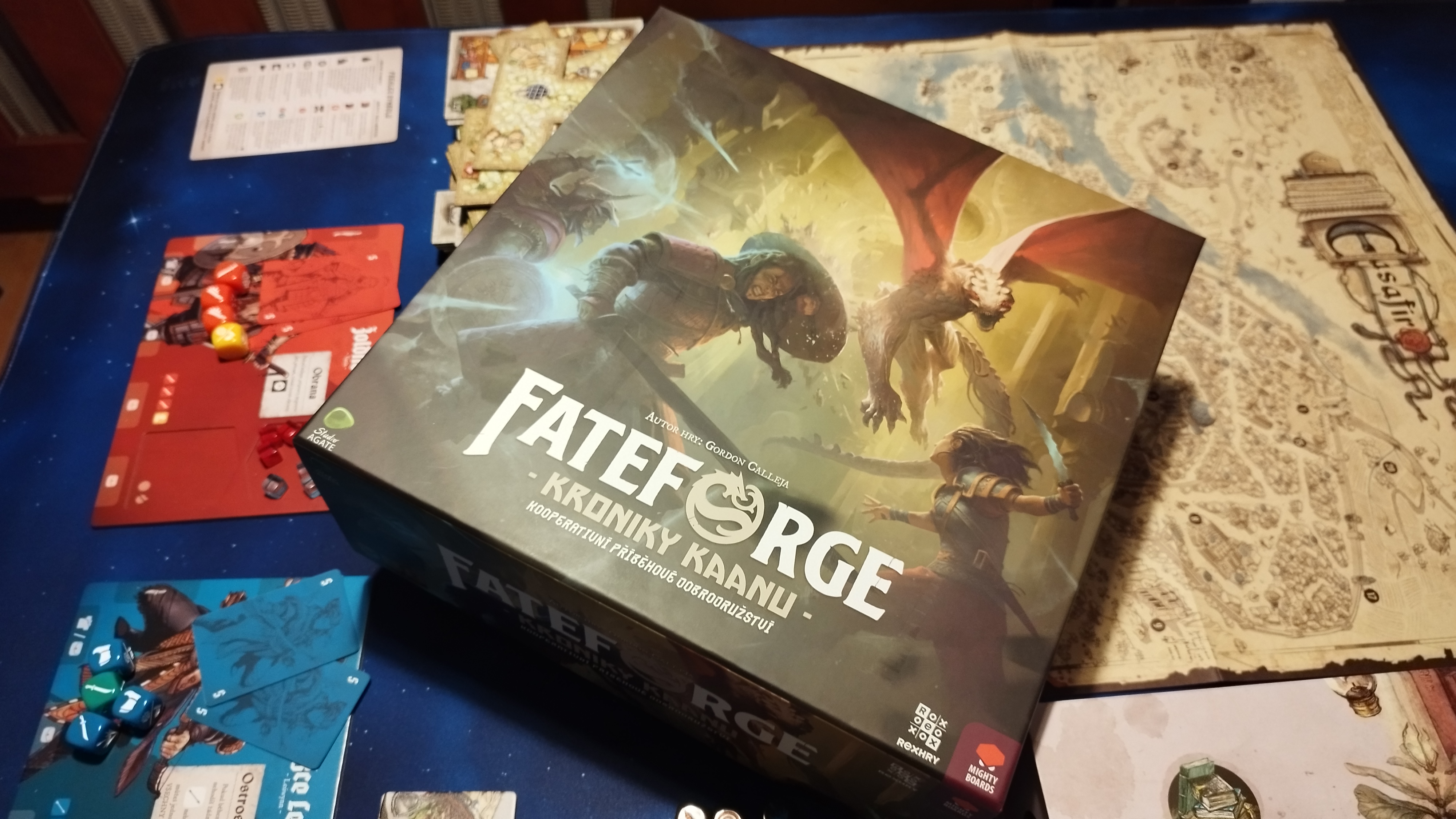 Fateforge: Kroniky Kaanu