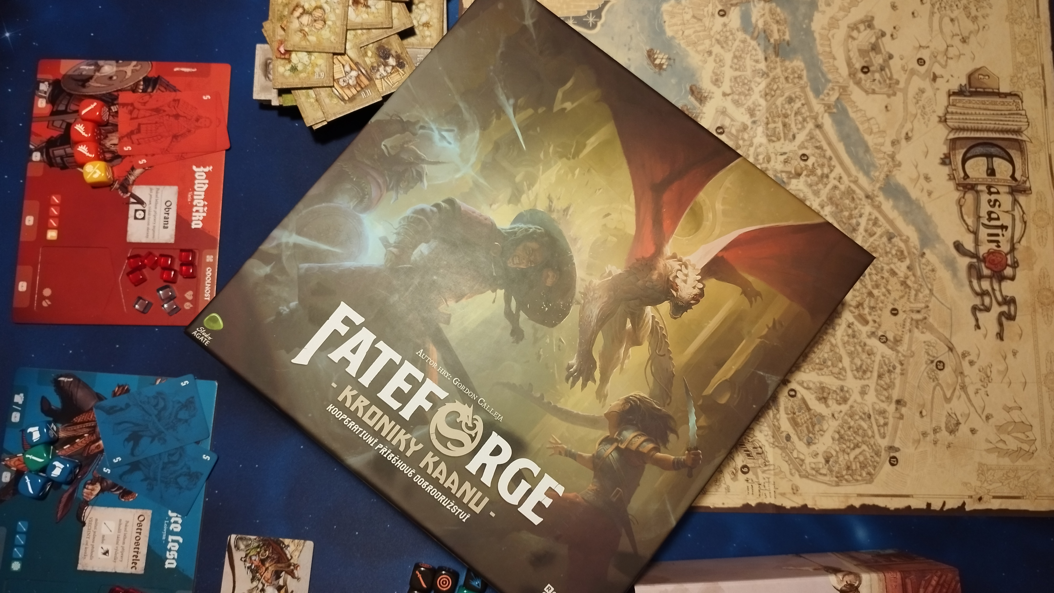 Fateforge: Kroniky Kaanu