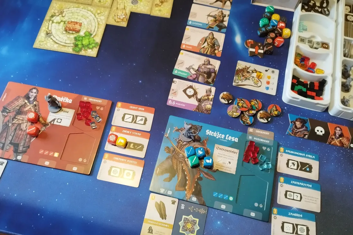 Vstávejte dobrodruzi! Vynikající Fateforge: Kroniky Kaanu volají