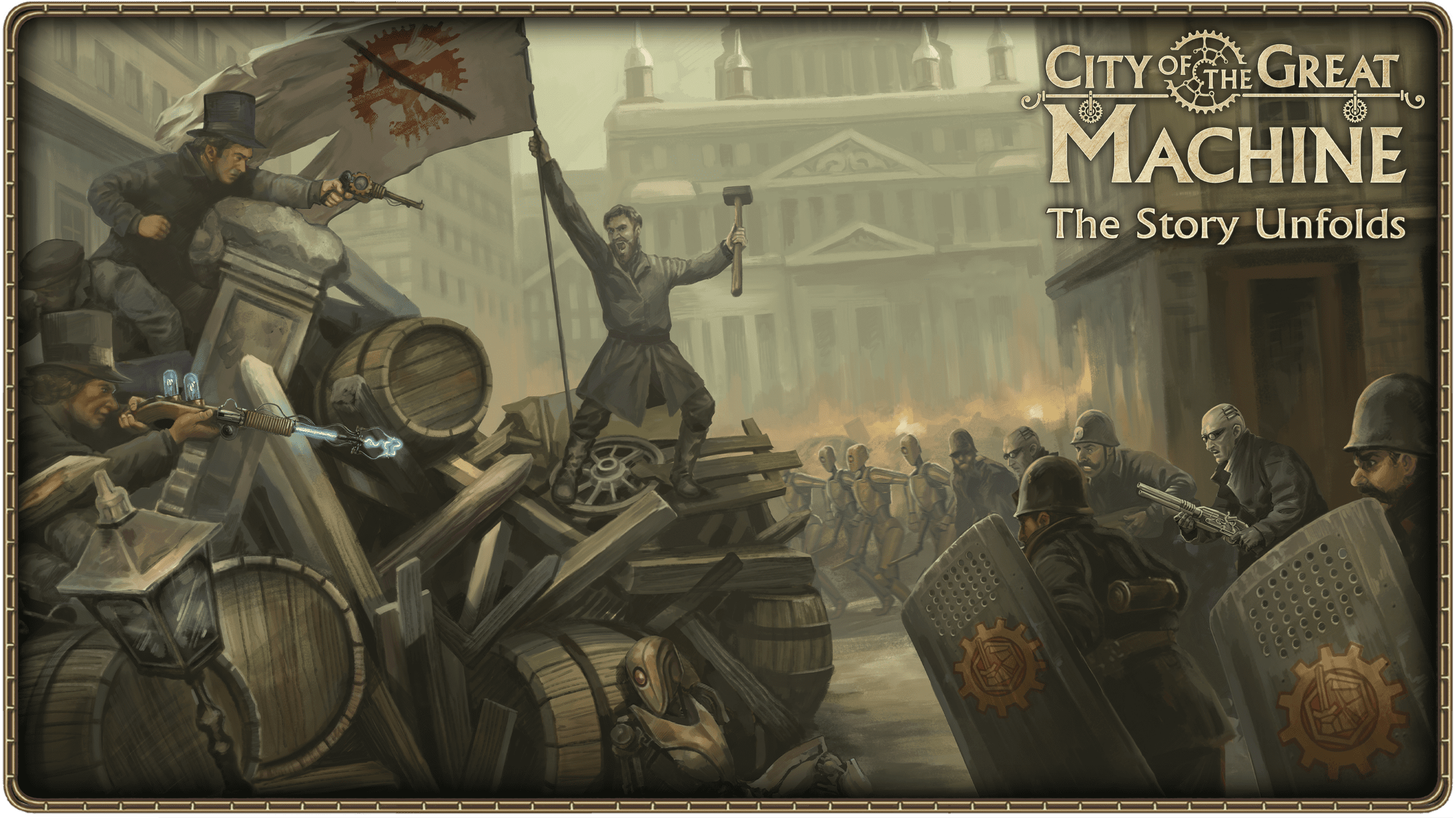 City of the Great Machine: The Story Unfolds