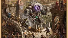 The City of Great Machine: The Story Unfolds