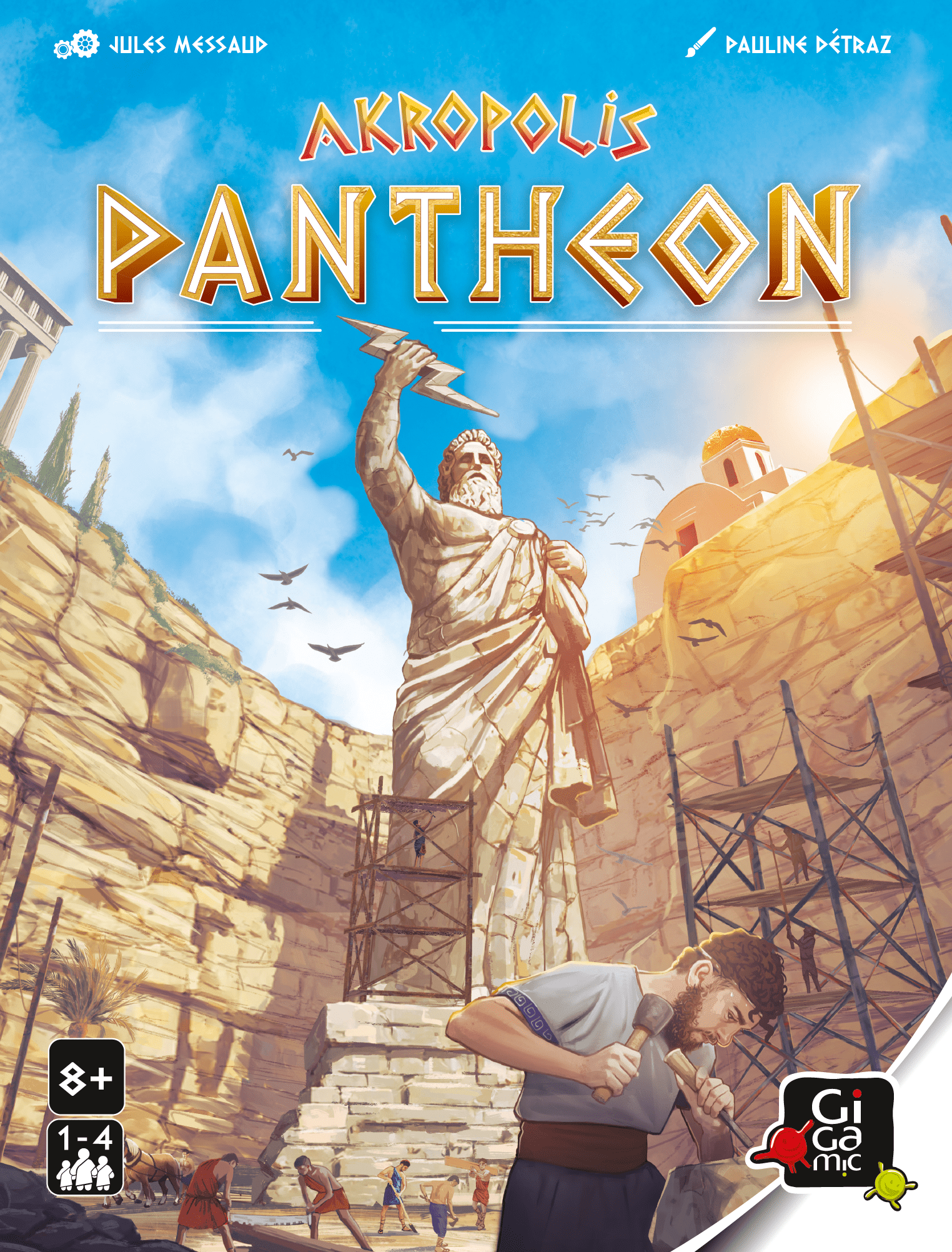 Akropolis: Pantheon