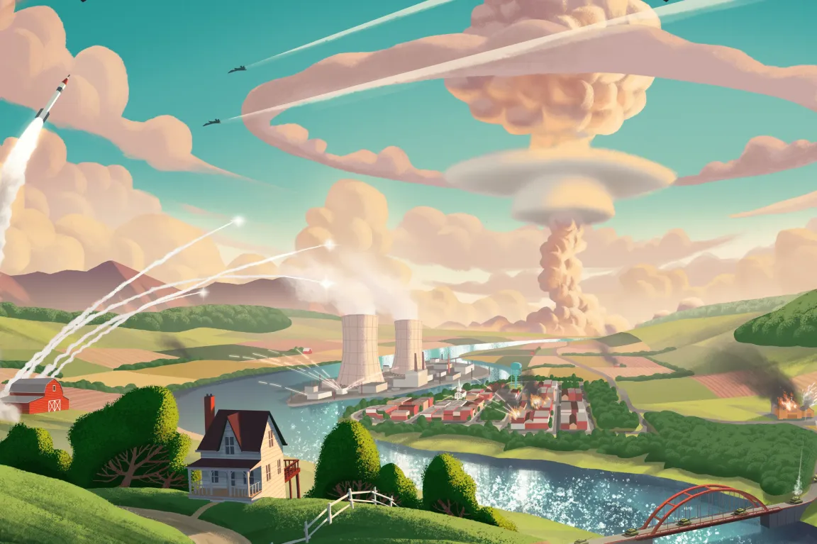 Hospodářská zvířata otáčí strany ve strategii Farmageddon