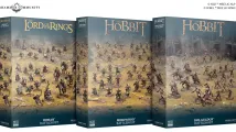 Middle-Earth: Battlehost sets
