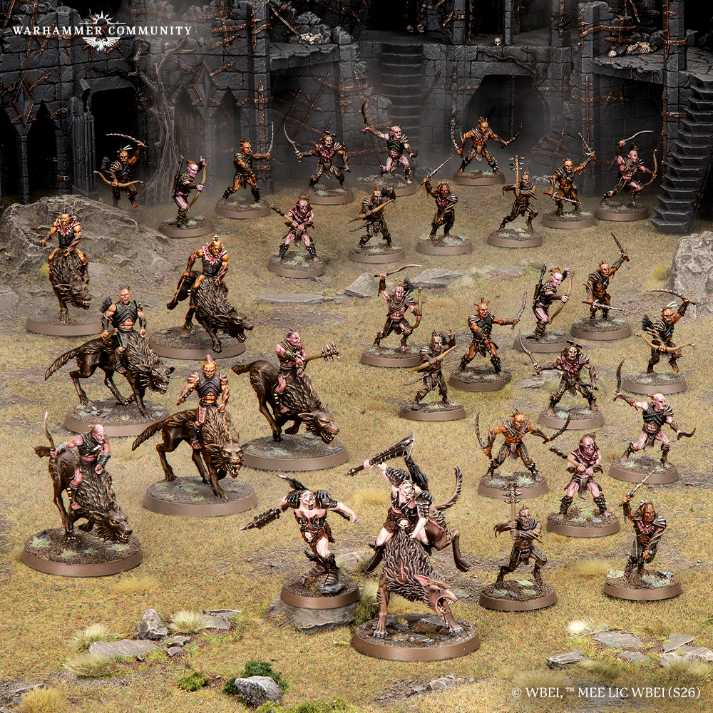 Middle-Earth: Battlehost sets