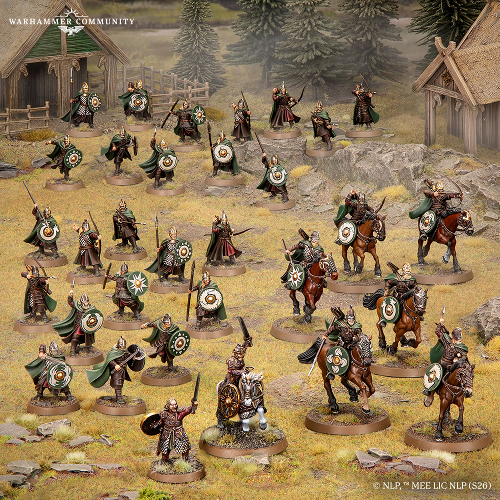 Middle-Earth: Battlehost sets