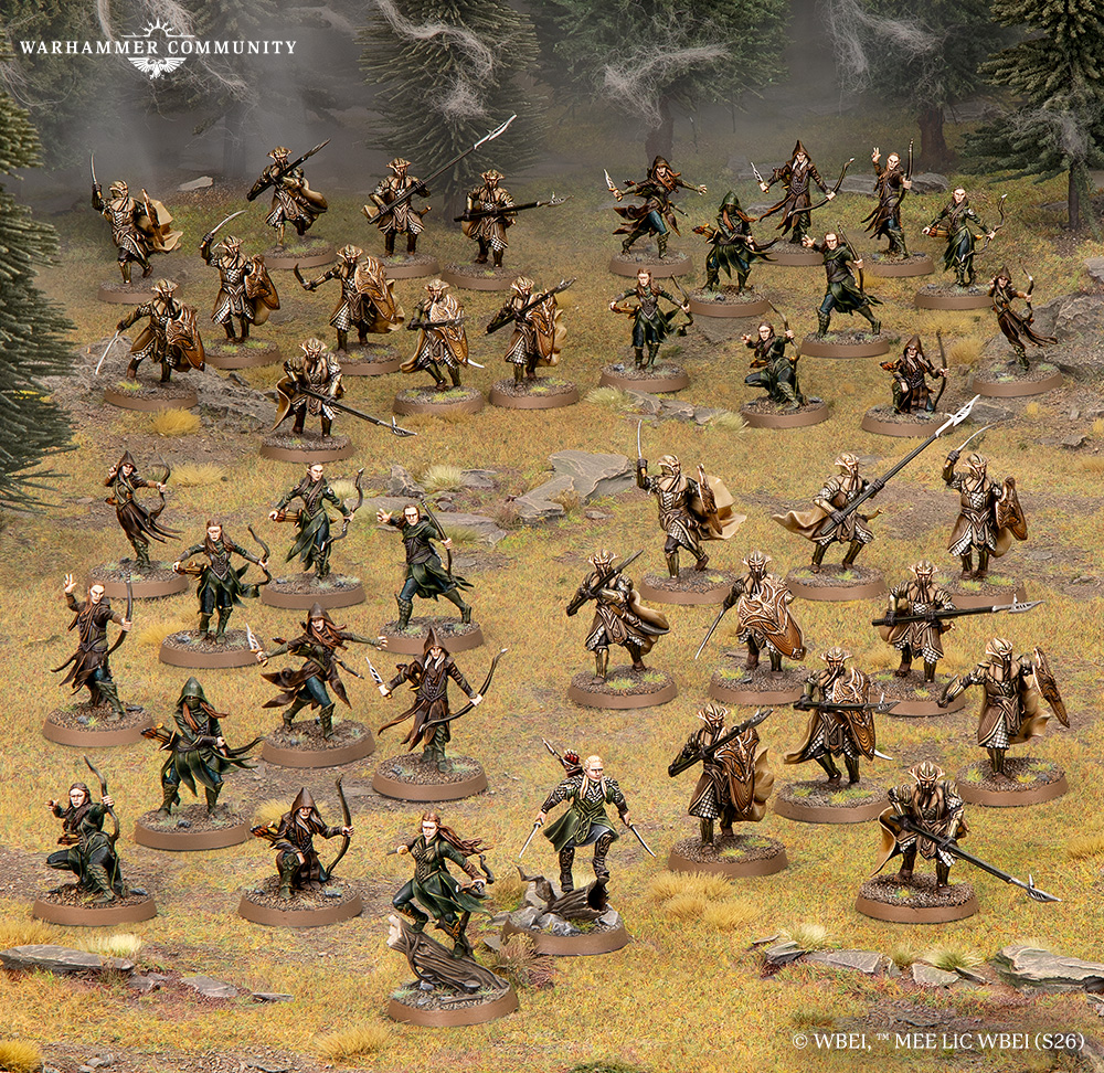 Middle-Earth: Battlehost sets