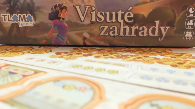 Visuté zahrady