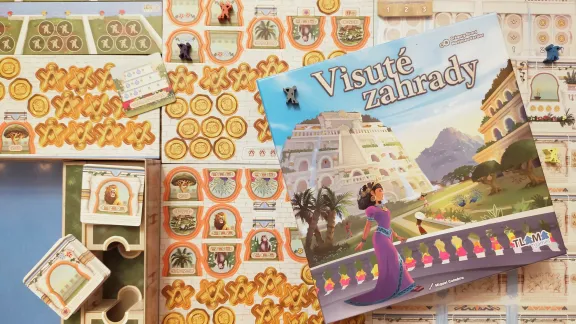 Visuté zahrady – recenze utažené abstraktní hry s mnoha cestami