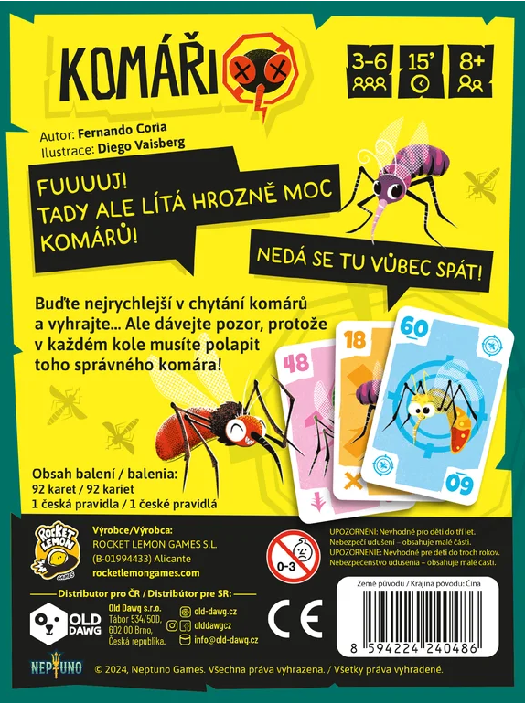 Komáři