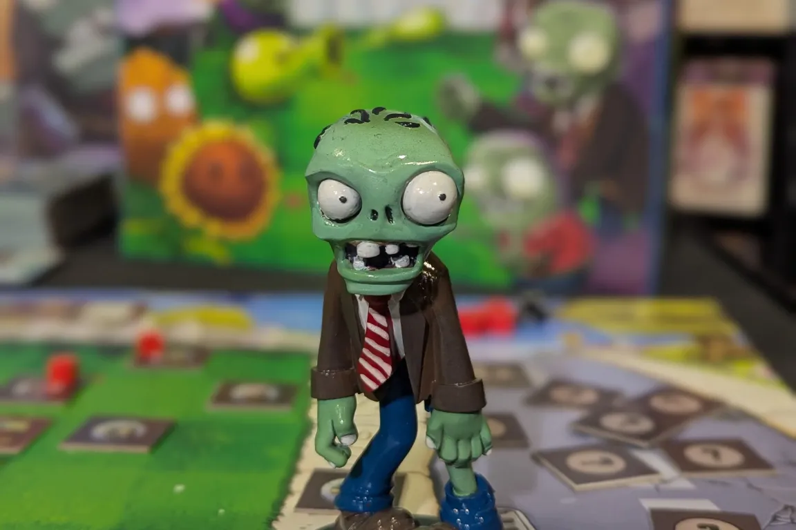 Plants vs. Zombies je další videoherní značka, co to zkusí na stole