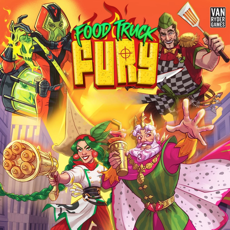 Food Truck Fury