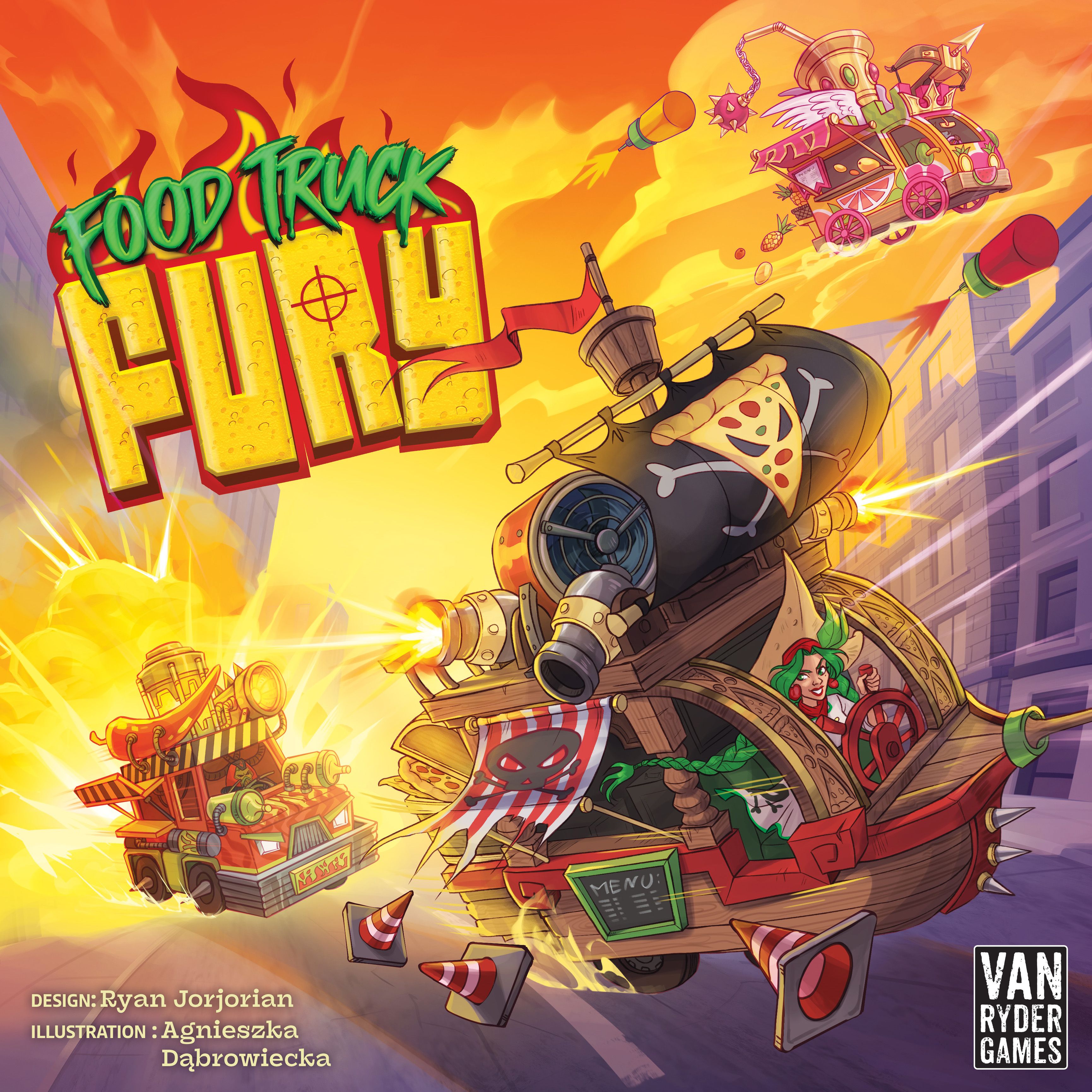Food Truck Fury