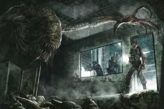 Temné TTRPG Dark Conspiracy se vrací