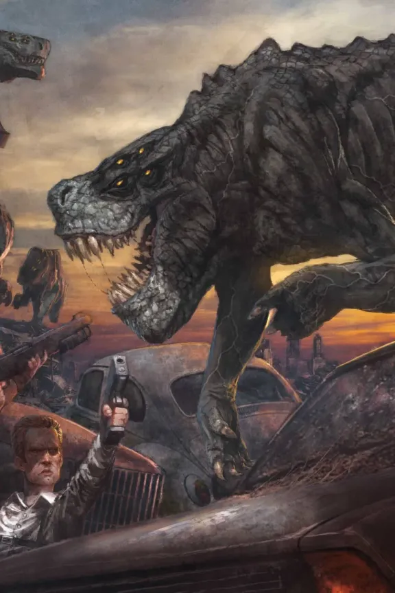 Hororové RPG Dark Conspiracy vám představí ty největší mystéria Ameriky. Na Backerkitu se mu daří
