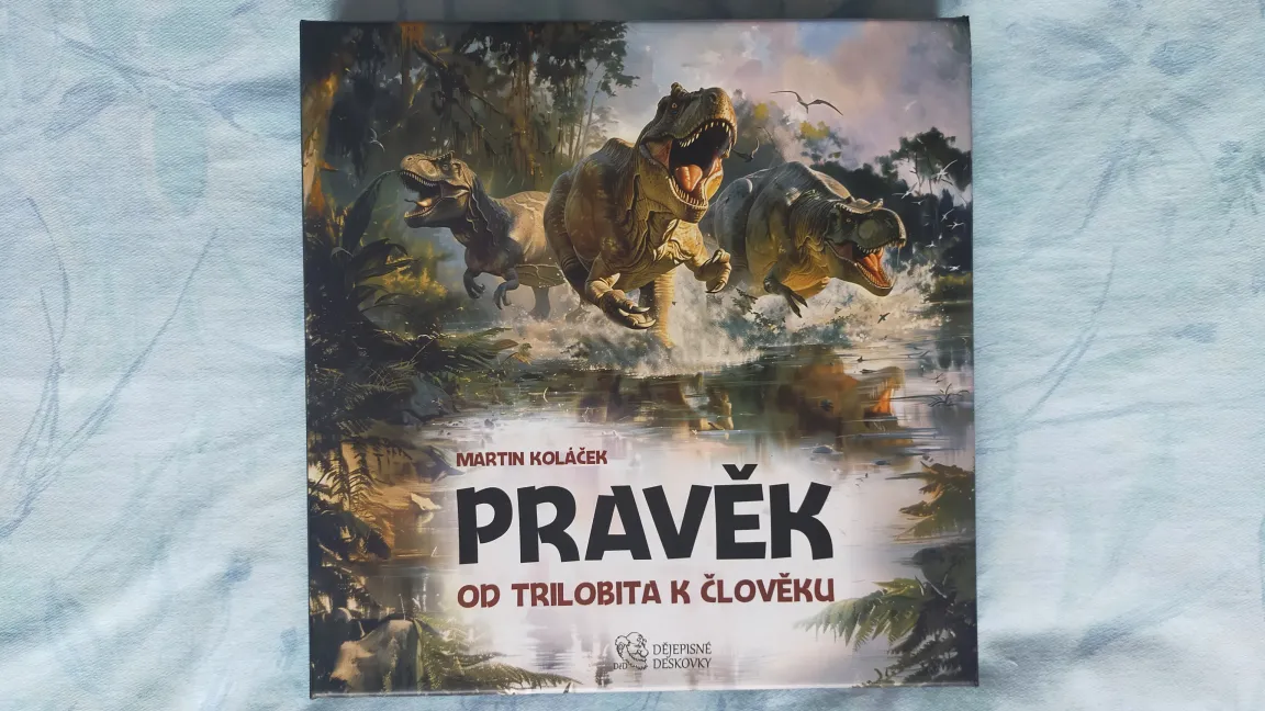 Pravěk: Od trilobita k člověku – recenze vzdělávací hry