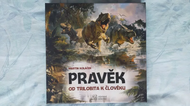 Pravěk: Od trilobita k člověku – recenze vzdělávací hry
