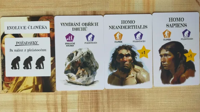 Pravěk: Od trilobita k člověku