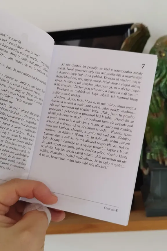 Opět je čas si zvolit Cthulhu. Jak si stojí gamebook Stín nad Innsmouthem?