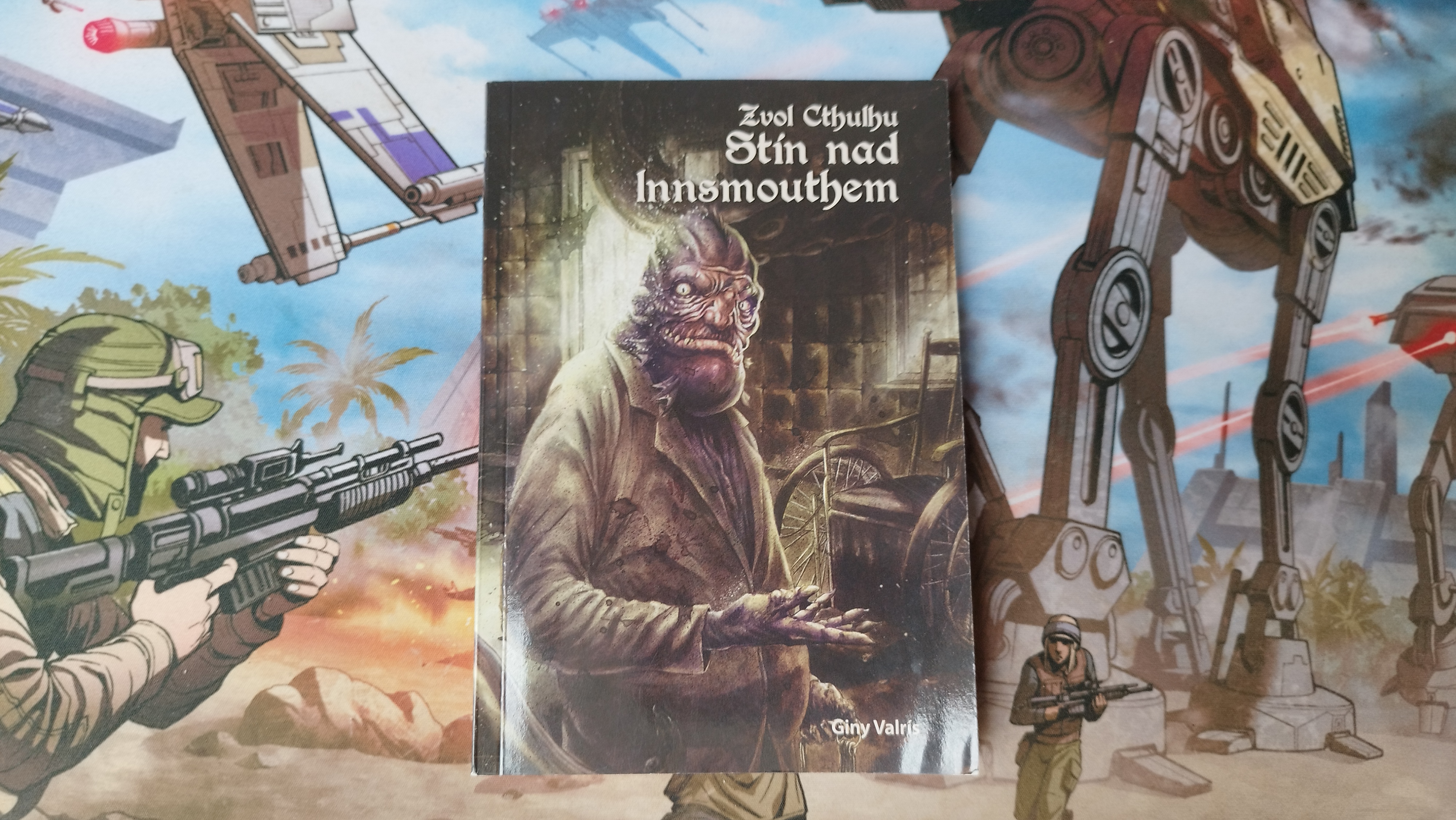 Zvol Cthulhu: Stín nad Innsmouthem