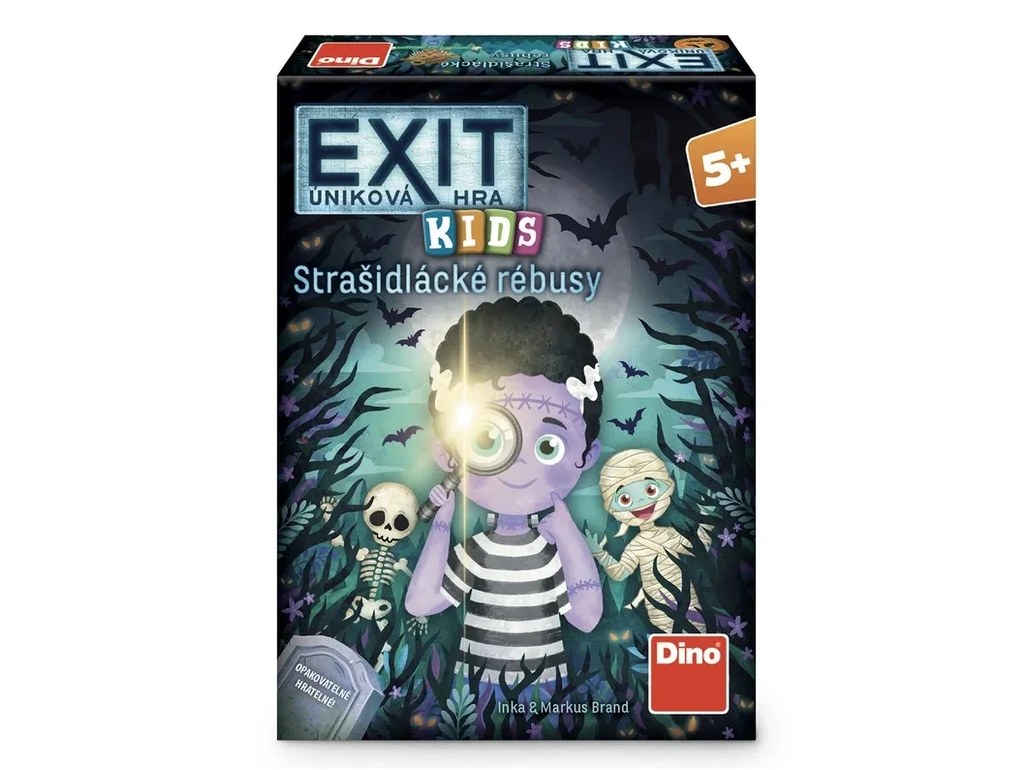 Exit Kids: Strašidlácké rébusy