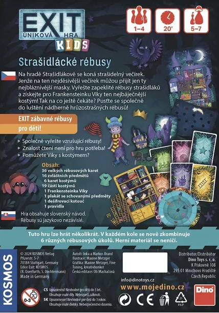 Exit Kids: Strašidlácké rébusy