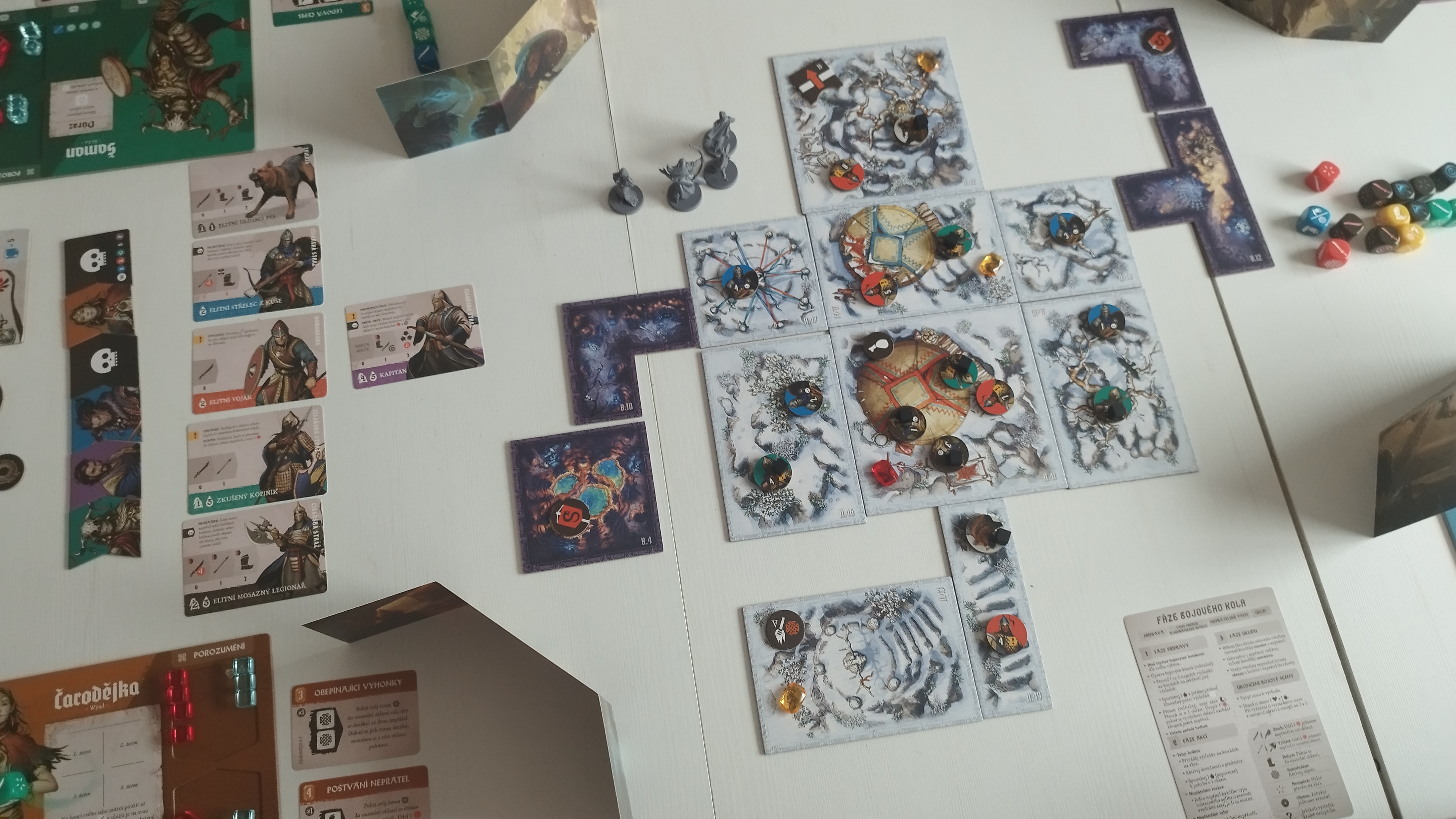 Fateforge: Kroniky Kaanu – Střet nesmrtelných