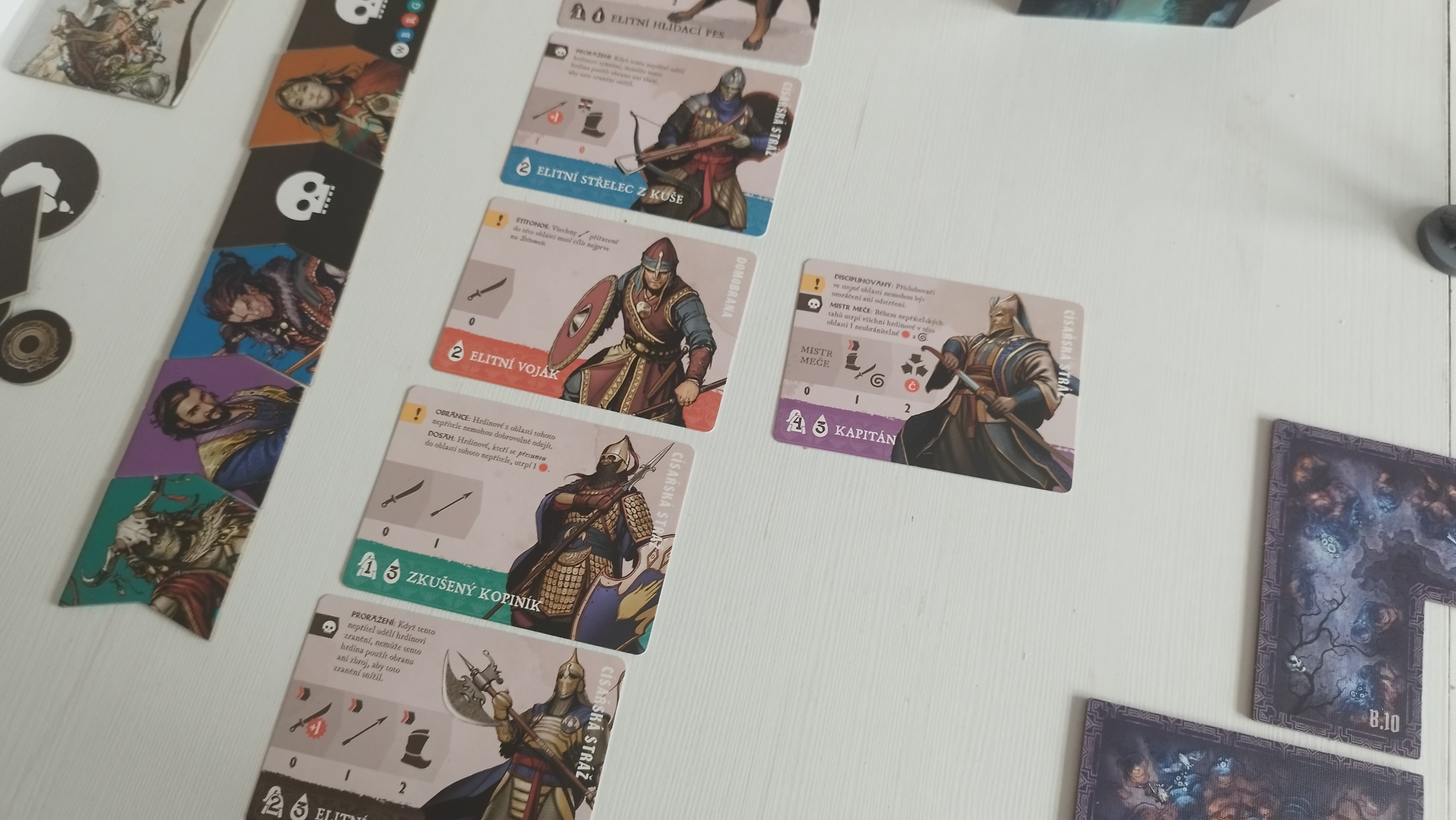 Fateforge: Kroniky Kaanu – Střet nesmrtelných