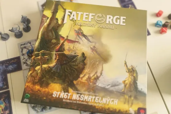 Fateforge: Knoniky Kaanu – Střet nesmrtelných – recenze rychlého rozšíření