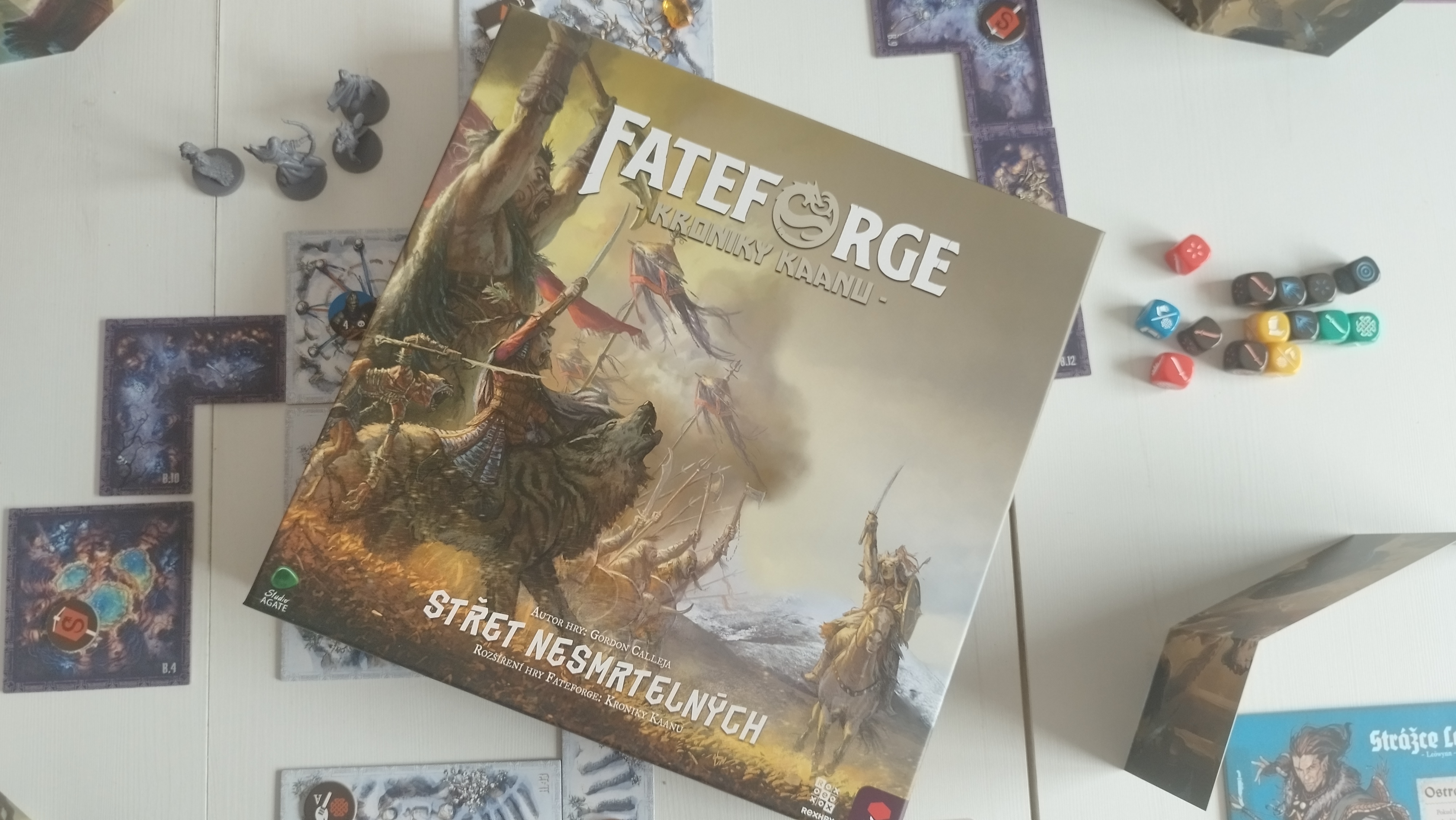 Fateforge: Kroniky Kaanu – Střet nesmrtelných