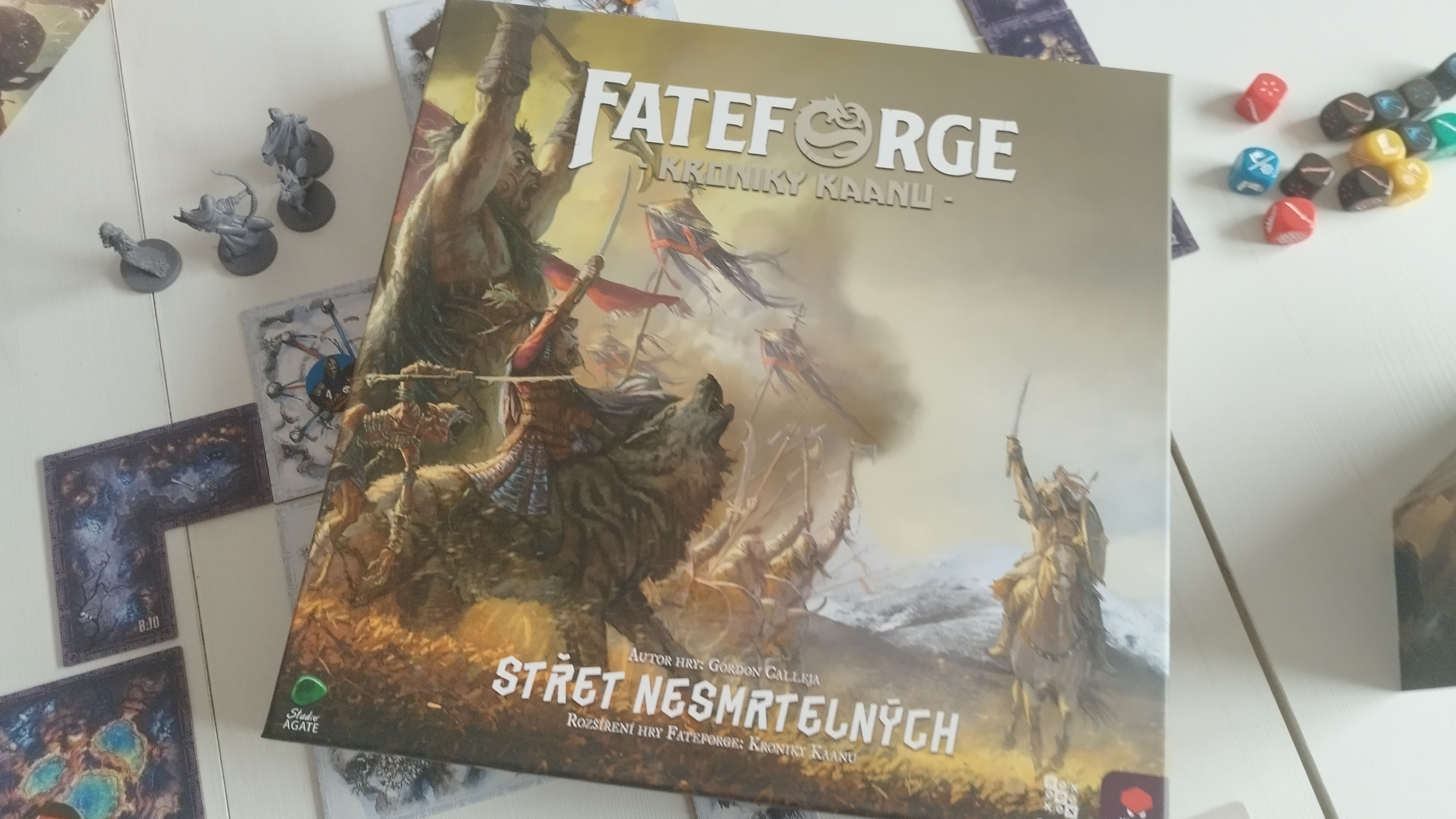 Fateforge: Kroniky Kaanu – Střet nesmrtelných