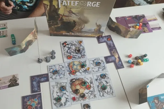 Jak dopadl Střet nesmrtelných v rozšíření pro Fateforge?