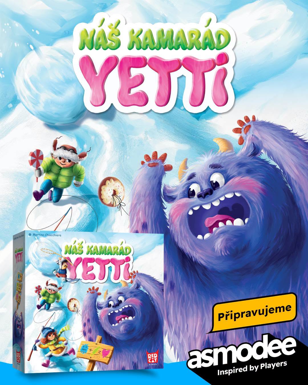 Náš kamarád Yetti