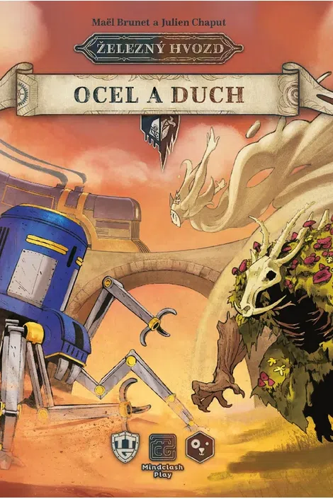 Rozšiřte si nádherný Železný hvozd. Ocel a duch přinese dva nové moduly