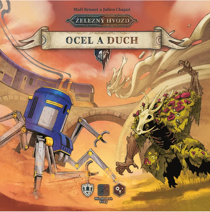 Železný hvozd: Ocel a duch