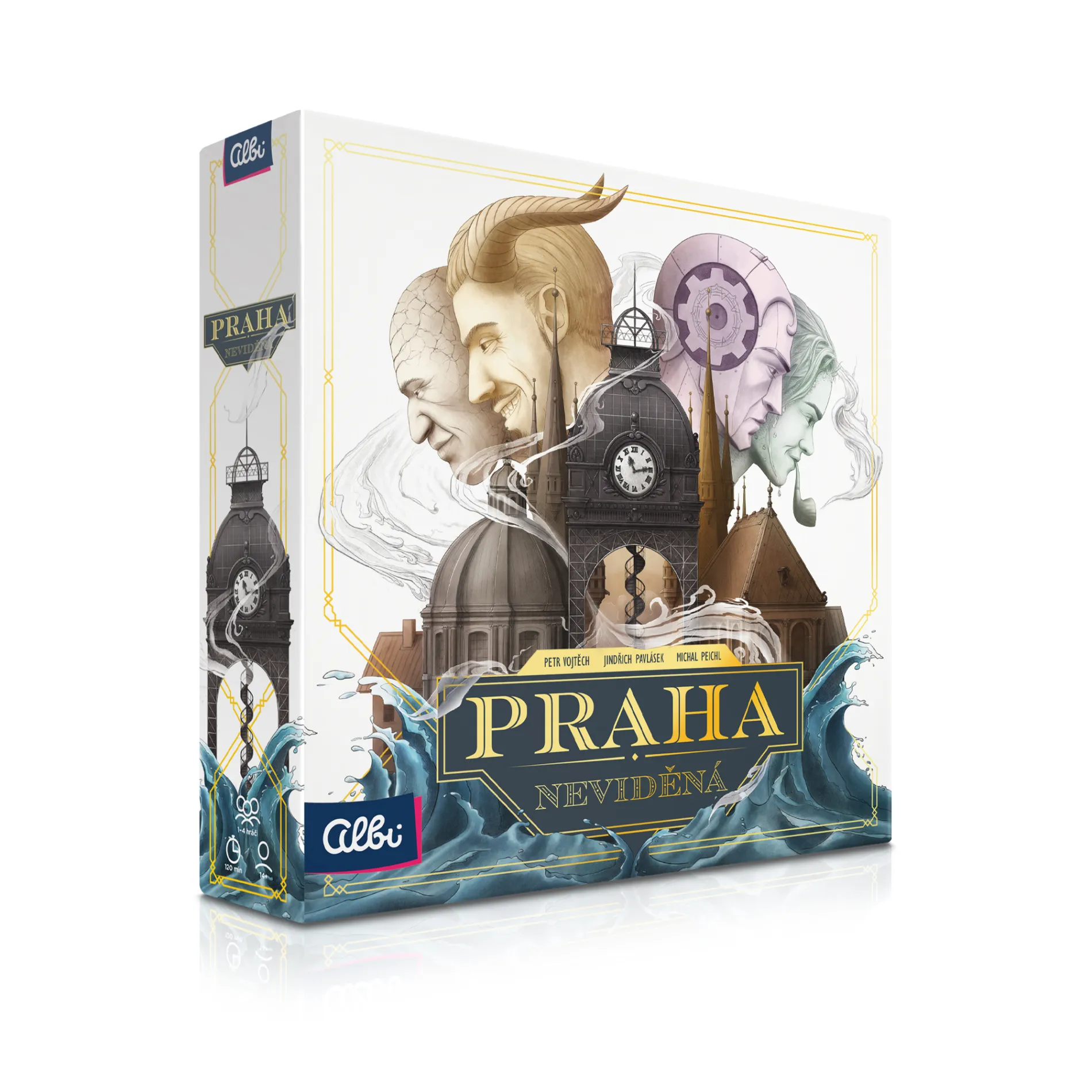Praha Neviděná