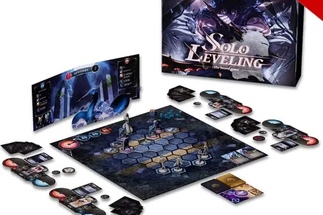 Solo Leveling dostane západní verzi své první stolní hry