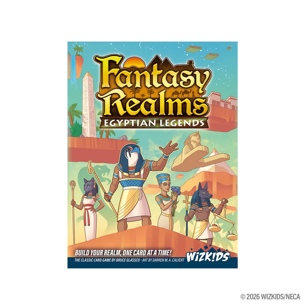 Fantasy Realms: Egyptian Legends