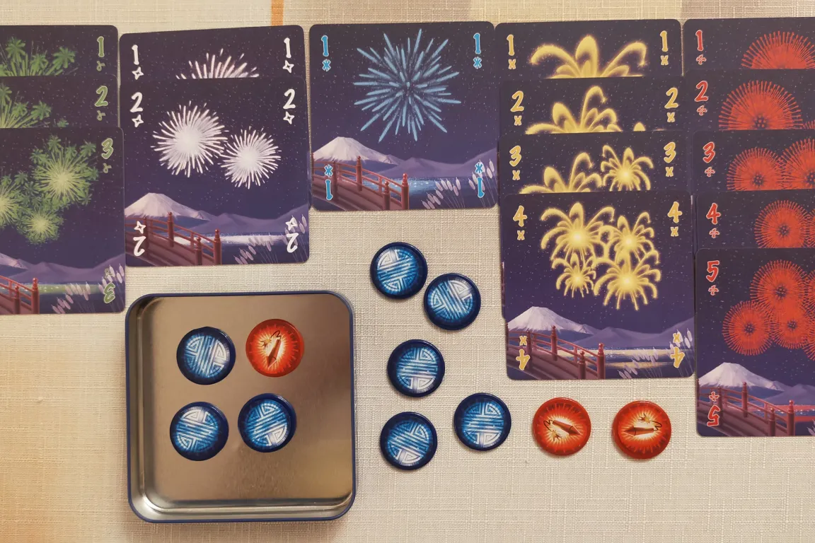 Hanabi spolehlivě funguje i po dlouhých letech