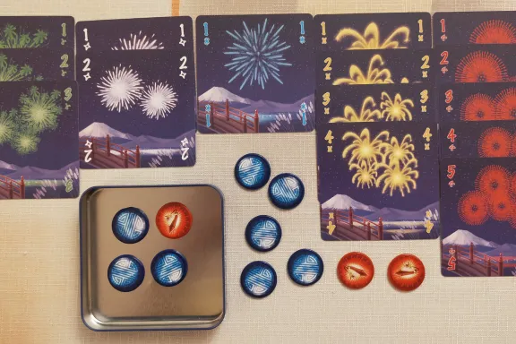 Hanabi spolehlivě funguje i po dlouhých letech