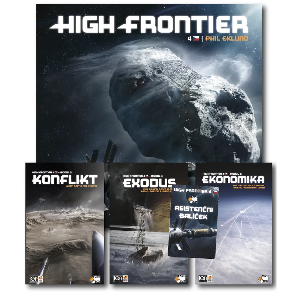 High Frontier (4. edice)