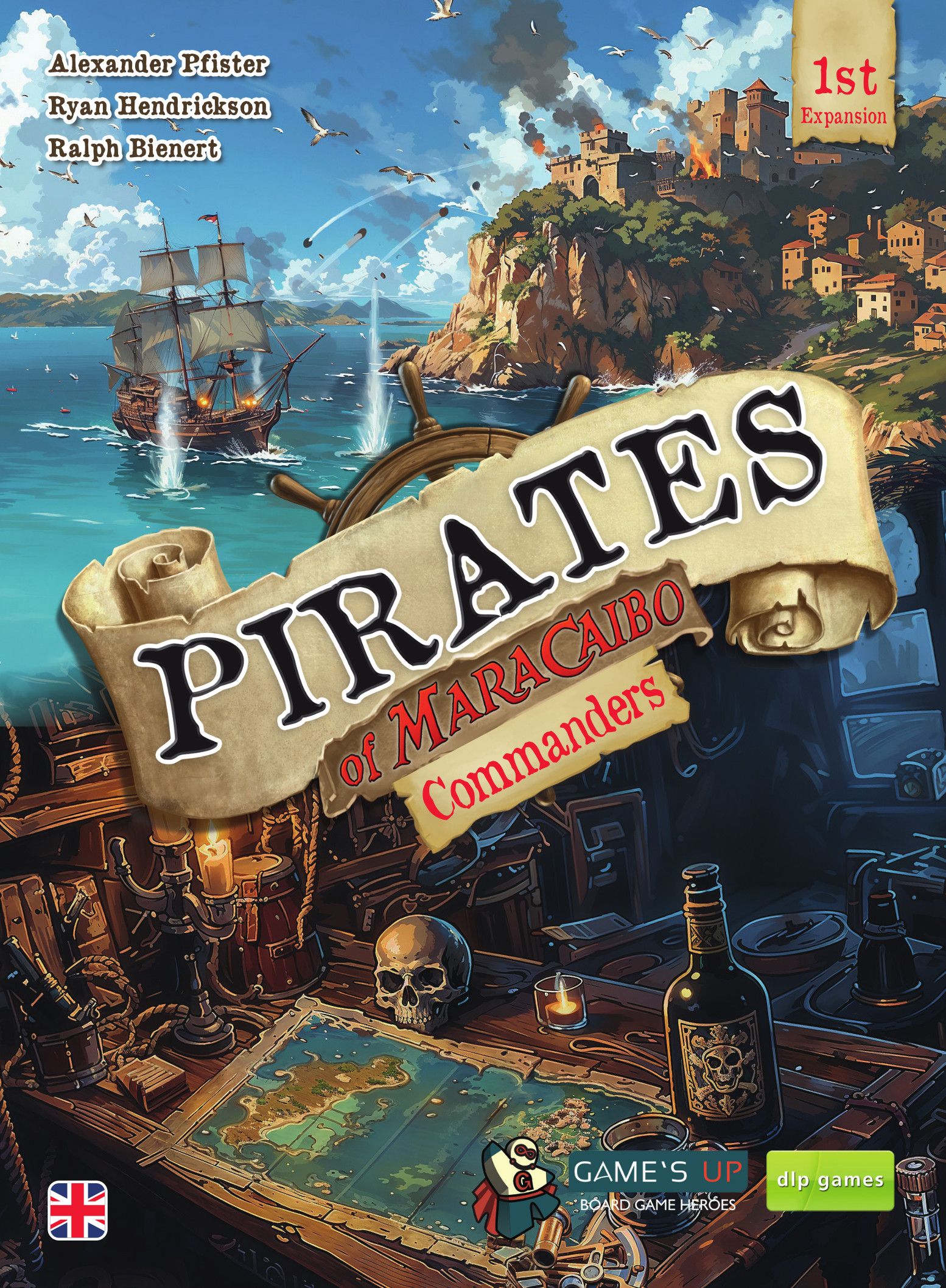 Piráti z Maracaiba: Kapitáni
