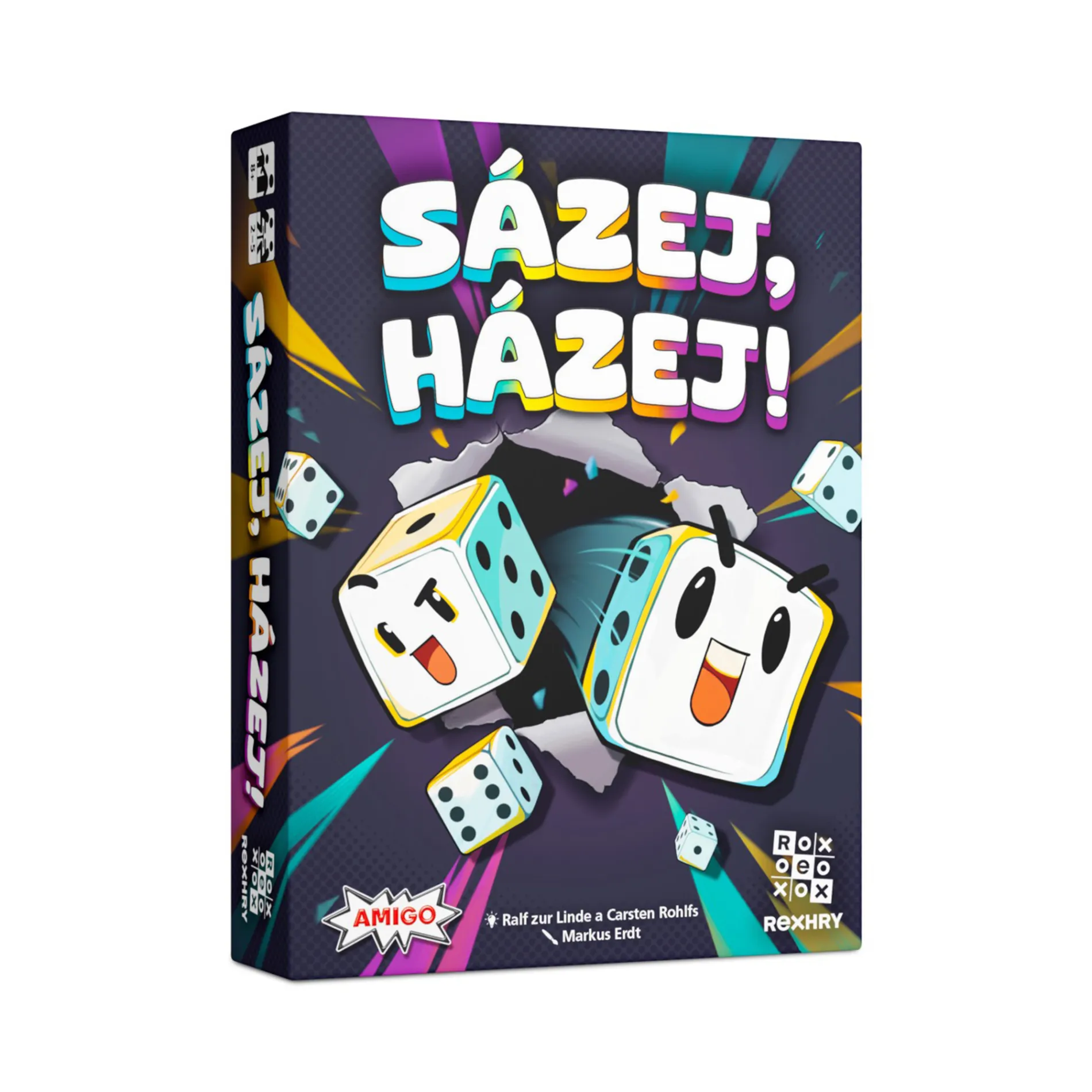 Sázej, házej!